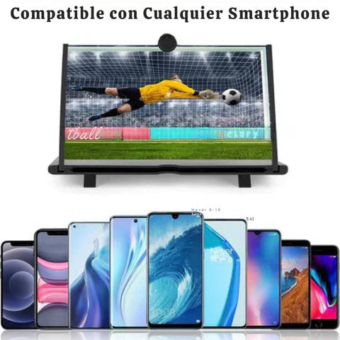 AMPLIFICADOR DE PANTALLA - CINEMAX pro™ 2X1