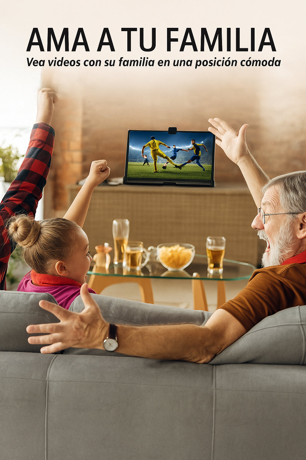 AMPLIFICADOR DE PANTALLA - CINEMAX pro™ 2X1