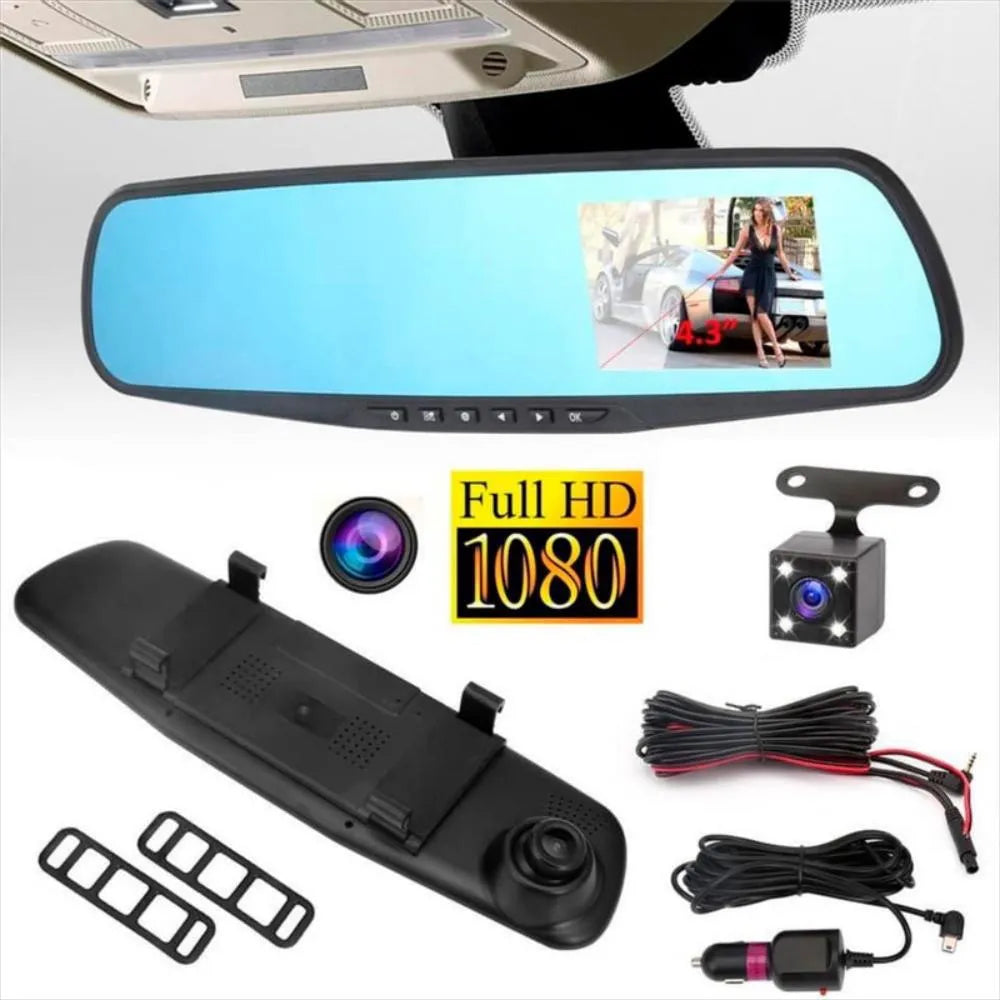 Camara Retrovisor coche 1080p PRO™